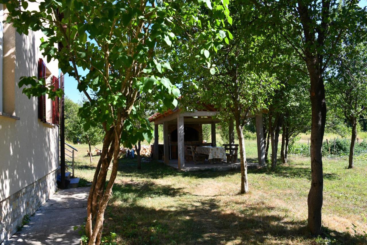 Holiday Home Matan Saborsko Exteriér fotografie