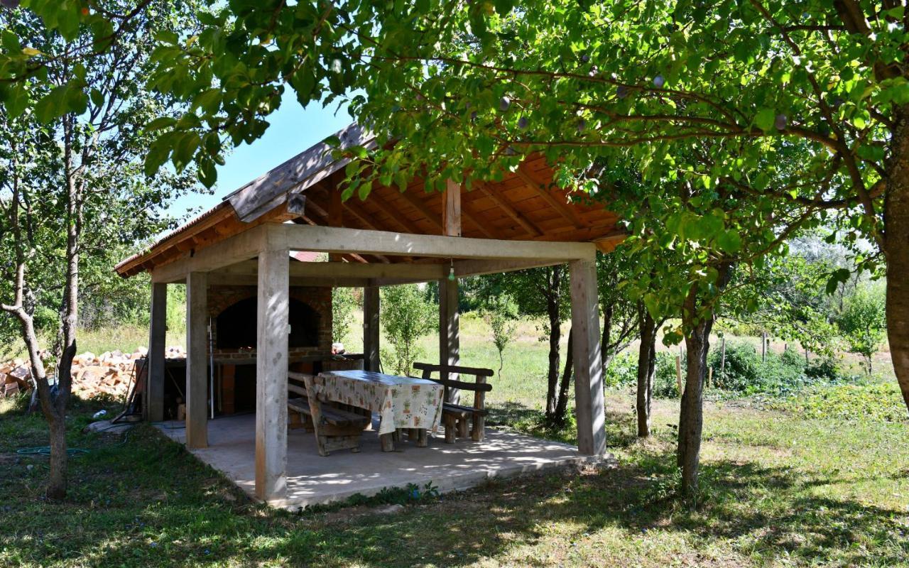 Holiday Home Matan Saborsko Exteriér fotografie